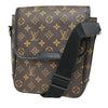 Secondhand Louis Vuitton Bass Messenger Bag Macassar