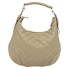 Secondhand Burberry Hoxton Hobo Beige Leather Bags