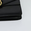 Secondhand Celine Gancini Handbag Black Leather Bags