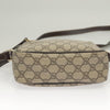 Gucci Front Zip Messenger GG Coated Canvas