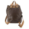 Secondhand Celine Vintage Drawstring Flap Backpack Macadam