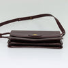 Christian Dior Flap Shoulder Bag Leather