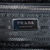 Secondhand Prada Signaux Shoulder Bag Jacquard Knit