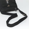 Secondhand Prada Buckle Messenger Bag Tessuto
