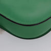 Secondhand Celine Shoulder Bag Green Leather Bags