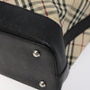 Secondhand Burberry Nova Check Tote Canvas and