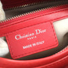Secondhand Christian Dior Bicolor Lady Dior Bag Cannage Quilt
