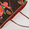 Louis Vuitton Neverfull Tote Limited Edition Monogram Roses