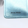 Miu Miu Matelasse Wallet Leather
