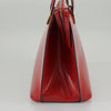 Secondhand Celine Handbag Red Patent Leather Bags