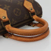 Louis Vuitton Speedy Mini HL Handbag Monogram Canvas