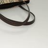 Secondhand Burberry Nova Check Tote canvas check pattern