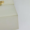 Secondhand Salvatore Ferragamo Gancini Convertible Top Handle Bag