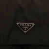 Secondhand Prada Zip Buckle Messenger Bag Tessuto