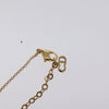 Secondhand Christian Dior CD Heart Necklace
