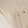 Chanel Vintage Grand Shopping Tote Quilted Calfskin