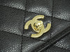 Secondhand Chanel Coco Top Handle Bag Quilted Caviar