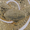 Secondhand Chanel Vintage CC Heart Brooch