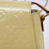 Secondhand Louis Vuitton Bellflower Handbag Monogram Vernis