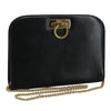 Secondhand Salvatore Ferragamo Vintage Gancini Chain Shoulder Bag