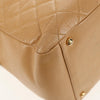 Secondhand Chanel Grand Timeless Shopping Tote Quilted Caviar
