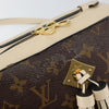 Secondhand Louis Vuitton Saintonge Handbag Monogram Canvas with