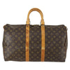 Louis Vuitton Keepall Bag Monogram Canvas