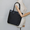 Secondhand Celine Vintage Macadam Shoulder Bag Macadam Canva Vinyl