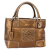 Loewe Vintage Anagram Tote Leather