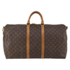 Louis Vuitton Keepall Bandouliere Bag Monogram Canvas