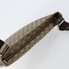 Secondhand Gucci Flat Messenger Bag GG