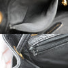 Secondhand Chanel Vintage Backpack Black Leather Bags