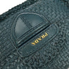 Prada Madras Shoulder Bag Leather