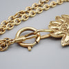 Secondhand Chanel Vintage Lion Station Long Necklace