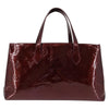 Secondhand Louis Vuitton Wilshire Handbag Monogram Vernis