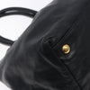 Secondhand Prada Bow Tote Black Leather Bags