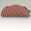 Christian Dior Vintage Trotter Shoulder Bag Canvas