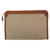 Secondhand Celine Macadam Pochette Canvas and