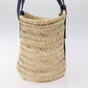 Secondhand Loewe Basket Tote Raffia