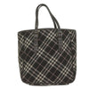 Burberry Nova Check Tote canvas check pattern