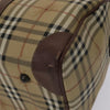 Secondhand Burberry Convertible Weekend Duffle Bag Haymarket