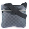 Secondhand Louis Vuitton Thomas Handbag Damier Graphite