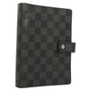 Secondhand Louis Vuitton Agenda Cover Damier Azur