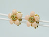 Secondhand Chanel Vintage CC Flower Clip-On Earrings