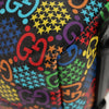 Gucci Convertible Duffle Backpack Psychedelic Print GG Coated Canvas