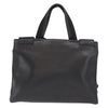 Secondhand Prada Vintage Briefcase Black Leather Accessories