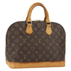 Louis Vuitton Alma Handbag Monogram Canvas