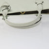 Secondhand Loewe Heritage Tote White Leather Accessories
