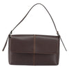 Secondhand Burberry Vintage Handbag Brown Leather Bags