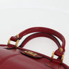 Secondhand Gucci Rebelle leather red